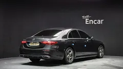 2022 Mercedes-Benz S-Class S400 d 4MATIC — фото 2