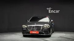 2022 Mercedes-Benz S-Class S400 d 4MATIC — фото 3