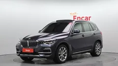 2021 BMW X5 xDrive 45e xLine, серый — фото 1