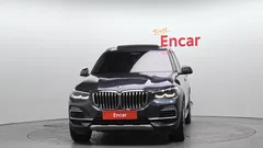 2021 BMW X5 xDrive 45e xLine, серый — фото 3