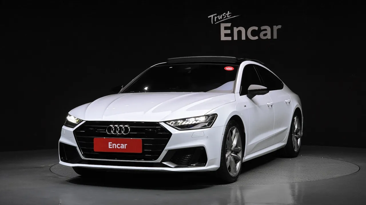 2022 Audi A7 55 TFSI Quattro Premium