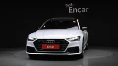 2022 Audi A7 55 TFSI Quattro Premium, белый — фото 3