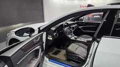 2022 Audi A7 55 TFSI Quattro Premium, белый — фото 11
