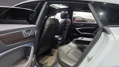2022 Audi A7 55 TFSI Quattro Premium, белый — фото 12
