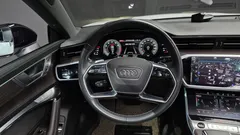 2022 Audi A7 55 TFSI Quattro Premium, белый — фото 13