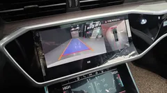 2022 Audi A7 55 TFSI Quattro Premium, белый — фото 14
