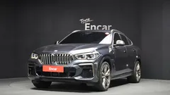 2022 BMW X6 M50i — фото 1