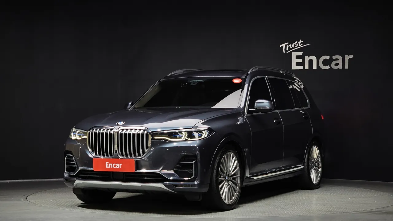 2022 BMW X7 xDrive 40d Design Pure Excellence 7-Seater