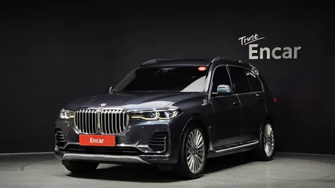 2022 BMW X7 xDrive 40d Design Pure Excellence 7-Seater