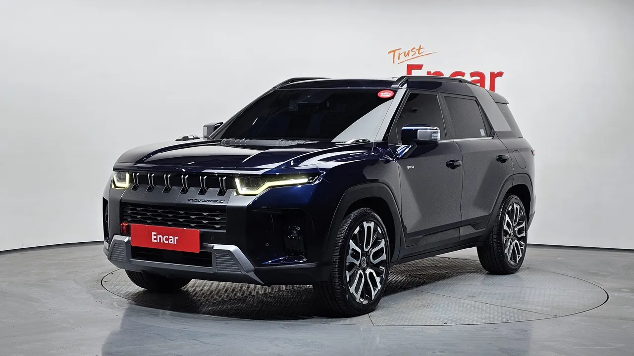 2023 SsangYong Torres Gasoline 1.5 4WD