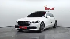 2022 Mercedes-Benz S-Class S350 d — фото 1
