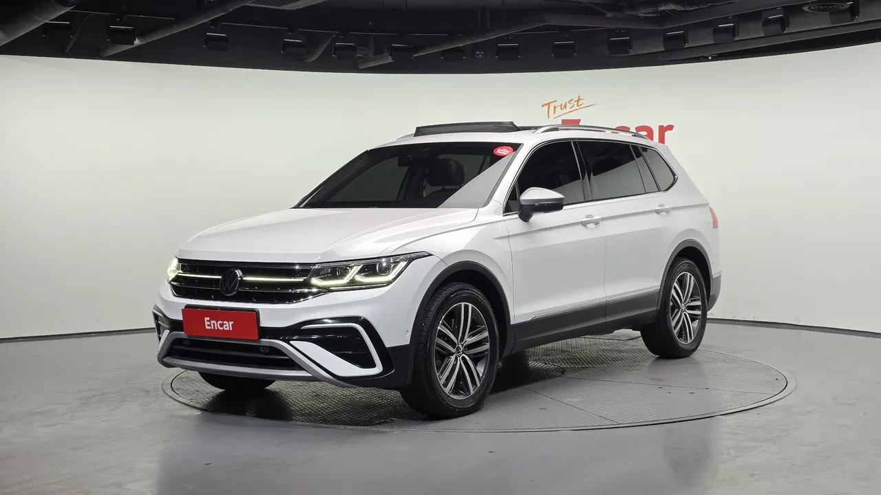 2022 Volkswagen Tiguan 2.0 TSI Prestige