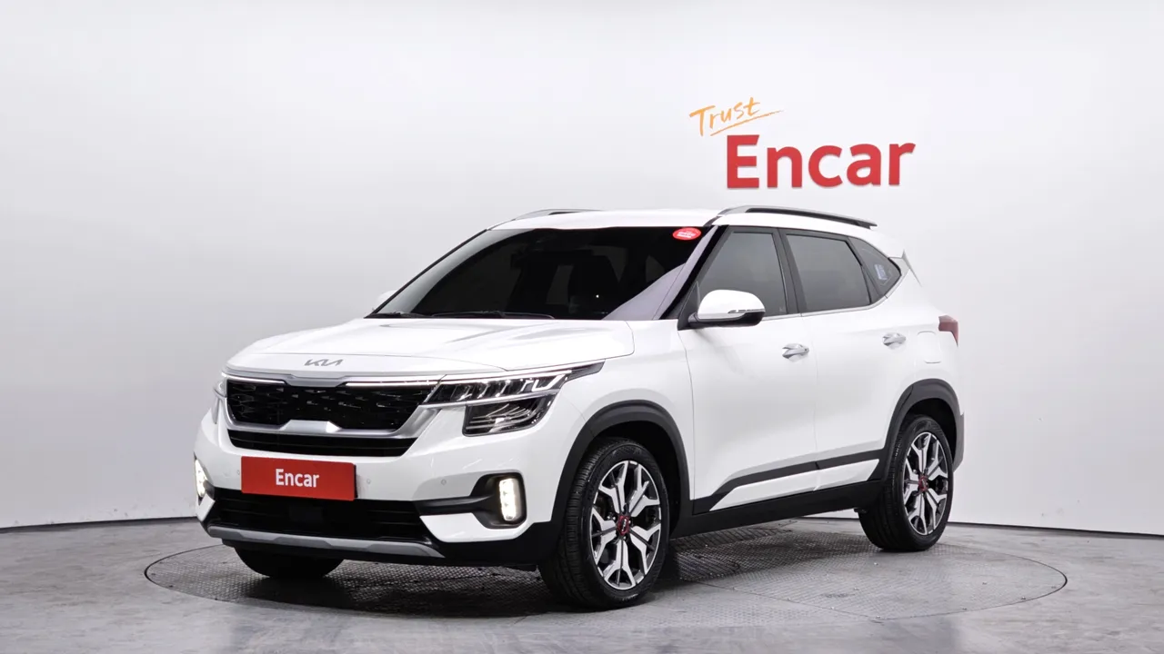 2022 Kia Seltos Gasoline 1.6 Turbo 2WD
