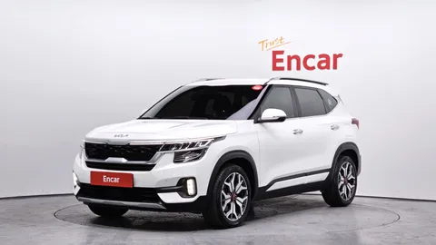 2022 Kia Seltos Gasoline 1.6 Turbo 2WD