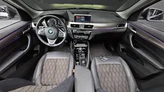 2021 BMW X1 xDrive 20i xLine, чёрный — фото 7