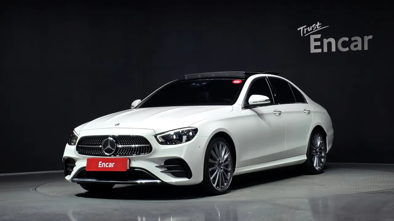 2021 Mercedes-Benz E-Class E350 4MATIC AMG Line