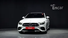 2021 Mercedes-Benz E-Class E350 4MATIC AMG Line, белый — фото 3