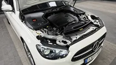 2021 Mercedes-Benz E-Class E350 4MATIC AMG Line, белый — фото 6