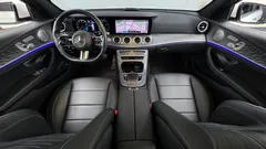 2021 Mercedes-Benz E-Class E350 4MATIC AMG Line, белый — фото 7