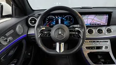 2021 Mercedes-Benz E-Class E350 4MATIC AMG Line, белый — фото 13