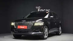 2021 Genesis GV80 2.5T Gasoline AWD, чёрный — фото 1