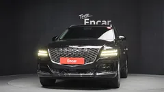 2021 Genesis GV80 2.5T Gasoline AWD, чёрный — фото 3