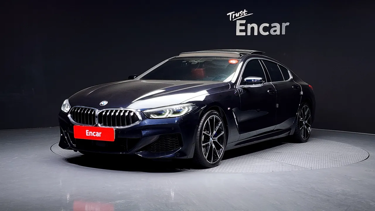 2022 BMW 8-Series 840i xDrive M Sport Gran Coupe
