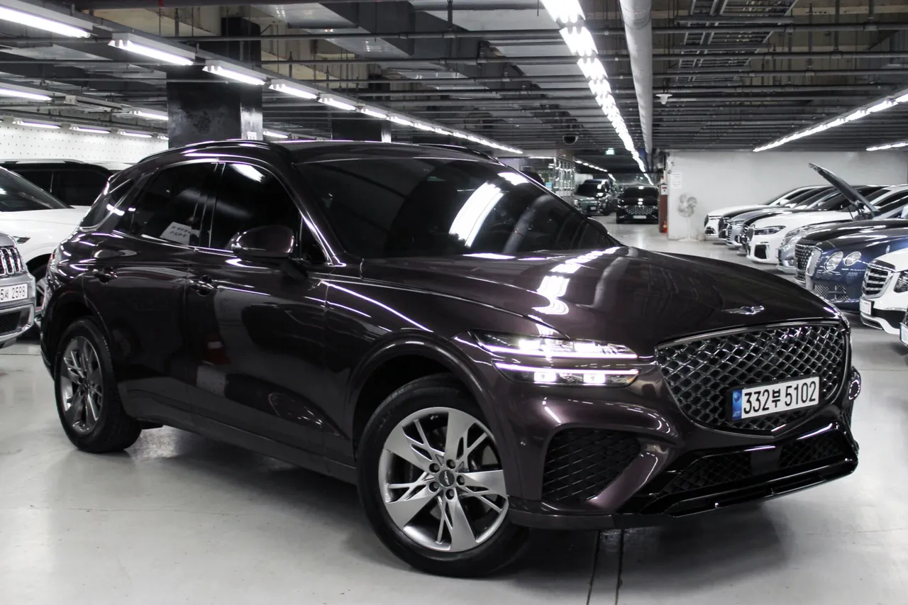 2022 Genesis GV70 2.5T Gasoline AWD