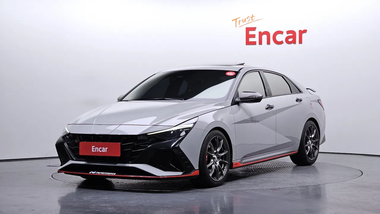 2022 Hyundai Avante 2.0 N