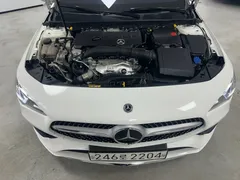 2023 Mercedes-Benz CLA-Class CLA250 4MATIC, белый — фото 6
