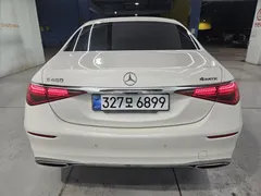 2022 Mercedes-Benz S-Class S450L 4MATIC, белый — фото 2