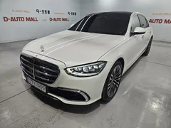 2022 Mercedes-Benz S-Class S450L 4MATIC, белый — фото 3