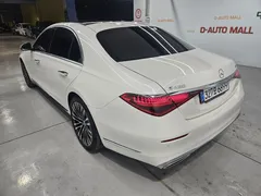 2022 Mercedes-Benz S-Class S450L 4MATIC, белый — фото 4