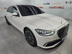 2022 Mercedes-Benz S-Class S450L 4MATIC, белый — фото 5