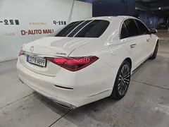 2022 Mercedes-Benz S-Class S450L 4MATIC, белый — фото 6