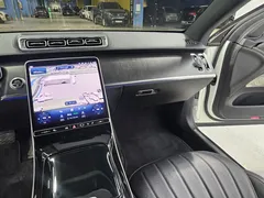 2022 Mercedes-Benz S-Class S450L 4MATIC, белый — фото 8