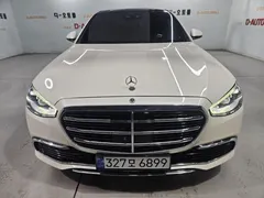 2022 Mercedes-Benz S-Class S450L 4MATIC, белый — фото 13