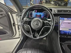 2022 Mercedes-Benz S-Class S450L 4MATIC, белый — фото 14