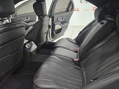 2022 Mercedes-Benz S-Class S450L 4MATIC, белый — фото 16