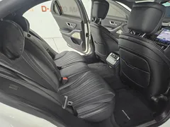 2022 Mercedes-Benz S-Class S450L 4MATIC, белый — фото 18