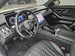 2022 Mercedes-Benz S-Class S450L 4MATIC, белый — фото 19