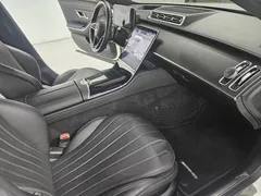 2022 Mercedes-Benz S-Class S450L 4MATIC, белый — фото 20