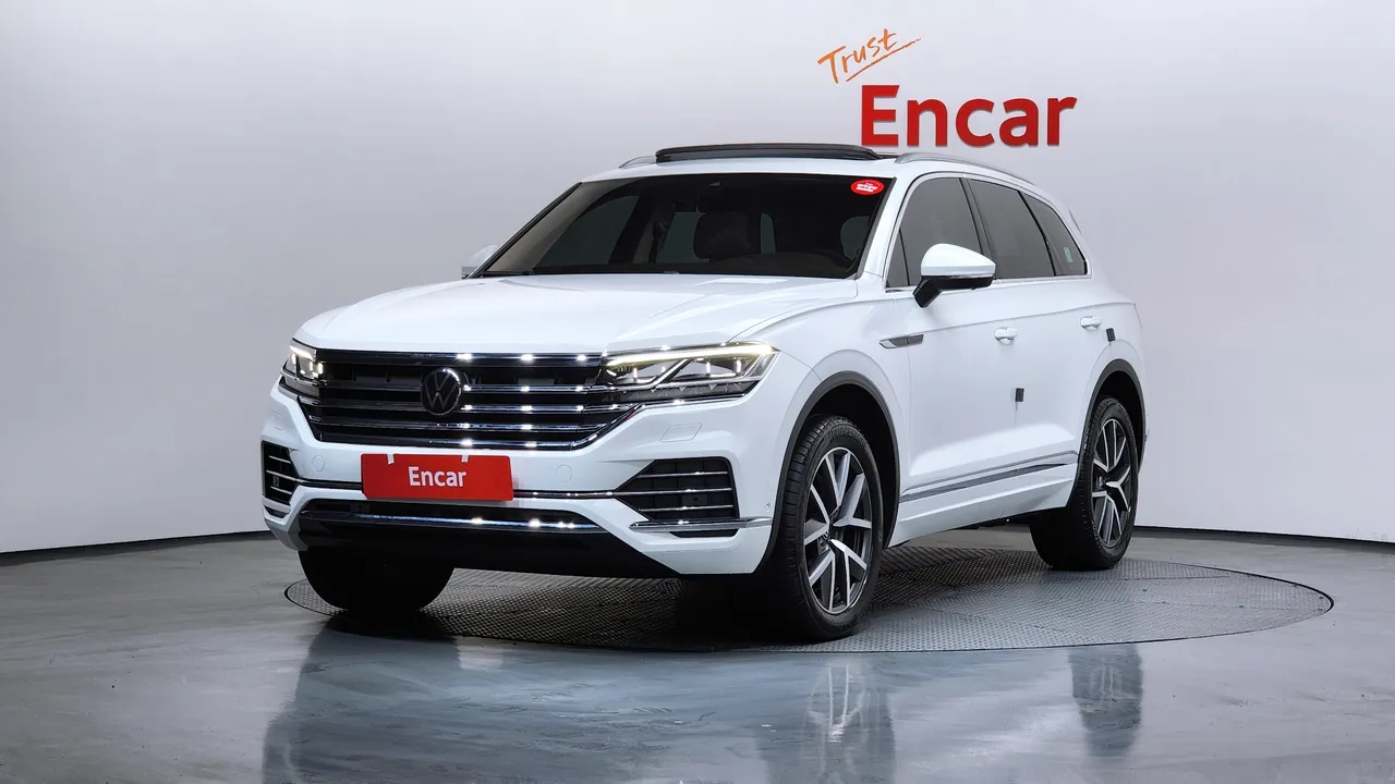 2023 Volkswagen Touareg 3.0 TDI Prestige
