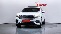 2023 Volkswagen Touareg 3.0 TDI Prestige, белый — фото 3