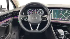 2023 Volkswagen Touareg 3.0 TDI Prestige, белый — фото 13