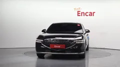 2023 Genesis G90 Gasoline 3.5 Turbo e-S/C AWD, чёрный — фото 3