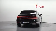 2023 Genesis G90 Gasoline 3.5 Turbo e-S/C AWD, чёрный — фото 4