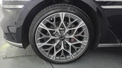 2023 Genesis G90 Gasoline 3.5 Turbo e-S/C AWD, чёрный — фото 5