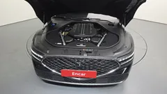 2023 Genesis G90 Gasoline 3.5 Turbo e-S/C AWD, чёрный — фото 6