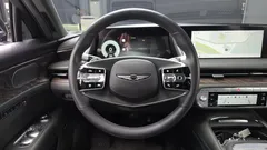 2023 Genesis G90 Gasoline 3.5 Turbo e-S/C AWD, чёрный — фото 13